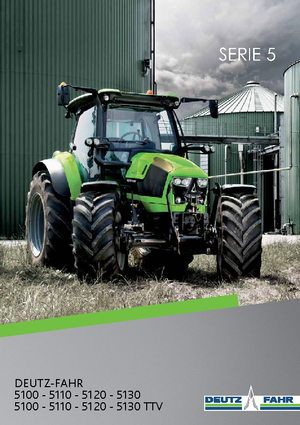Трактори 4WD DEUTZ-FAHR 5110 TTV DT