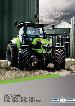 Трактори 4WD DEUTZ-FAHR 5110 TTV DT