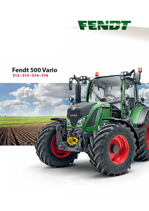 Трактори 4WD Fendt 516 Vario Power