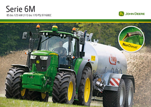 Трактори 4WD John Deere 6170 M
