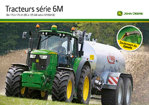 Трактори 4WD John Deere 6170 M