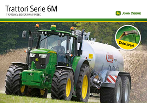 Трактори 4WD John Deere 6170 M