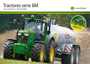 Трактори 4WD John Deere 6170 M