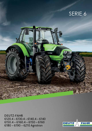 Трактори 4WD DEUTZ-FAHR 6130.4 Agrotron
