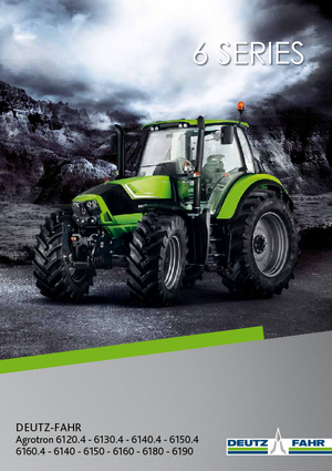 Трактори 4WD DEUTZ-FAHR 6130.4 Agrotron