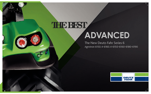 Трактори 4WD DEUTZ-FAHR 6180 Agrotron