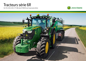 Трактори 4WD John Deere 6115 R