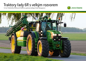 Трактори 4WD John Deere 6170 R