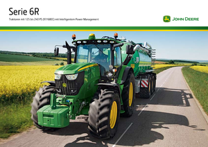 Трактори 4WD John Deere 6115 R