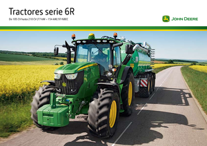 Трактори 4WD John Deere 6115 R