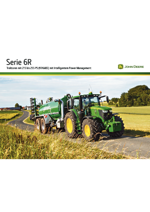Трактори 4WD John Deere 6215R