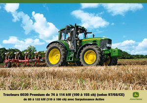 Трактори 4WD John Deere 6930 Premium