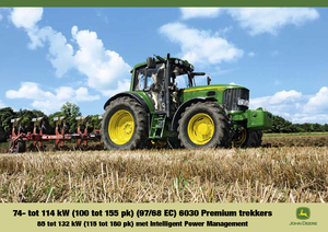 Трактори 4WD John Deere 6930 Premium