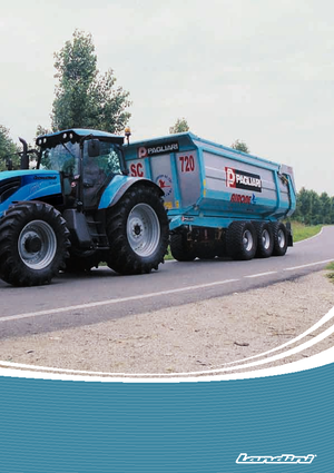 Трактори 4WD Landini 7-190 Full Tonic