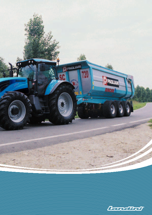 Трактори 4WD Landini 7-190 Full Tonic