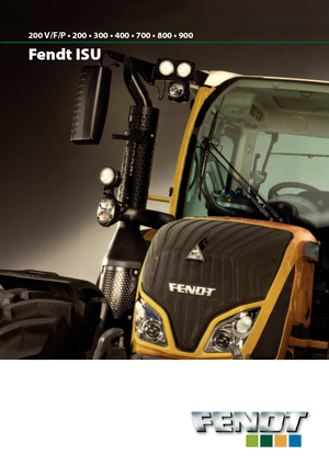 Трактори 4WD Fendt 207 Vario