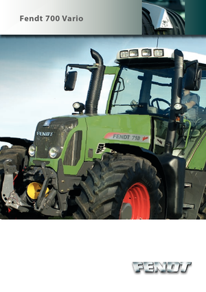 Трактори 4WD Fendt 712 Vario