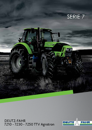 Трактори 4WD DEUTZ-FAHR 7210 Agrotron TTV