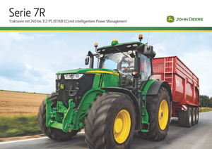 Трактори 4WD John Deere 7250 R