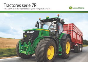 Трактори 4WD John Deere 7230 R
