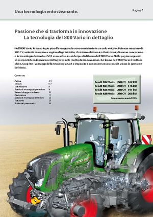 Трактори 4WD Fendt 822 Vario SCR