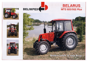 Трактори 4WD Belarus 920 F