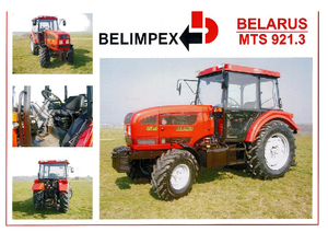 Трактори 4WD Belarus 921.3