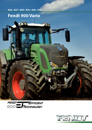 Трактори 4WD Fendt 930 Vario