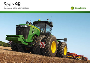 Трактори 4WD John Deere 9410 R