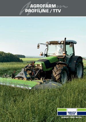 Трактори 4WD DEUTZ-FAHR Agrofarm 420 TTV