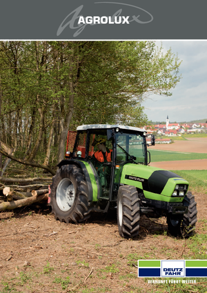 Трактори 4WD DEUTZ-FAHR Agrolux 320