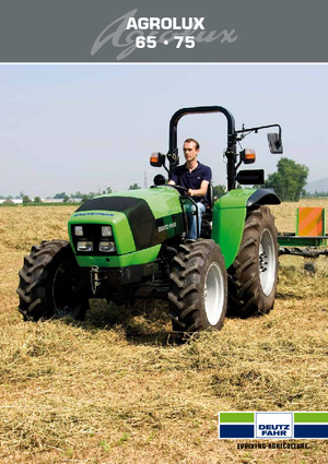 Трактори 4WD DEUTZ-FAHR Agrolux 75