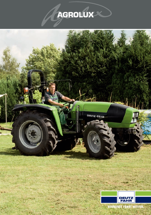 Трактори 4WD DEUTZ-FAHR Agrolux 75