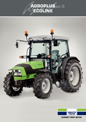 Трактори 4WD DEUTZ-FAHR Agroplus 310 Ecoline DT