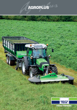 Трактори 4WD DEUTZ-FAHR Agroplus 410 DT