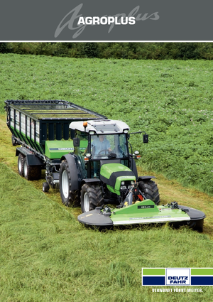 Трактори 4WD DEUTZ-FAHR Agroplus 410 DT