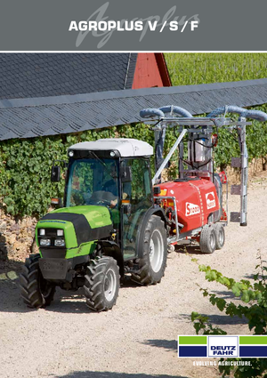 Трактори 4WD DEUTZ-FAHR Agroplus F 320 GS DT