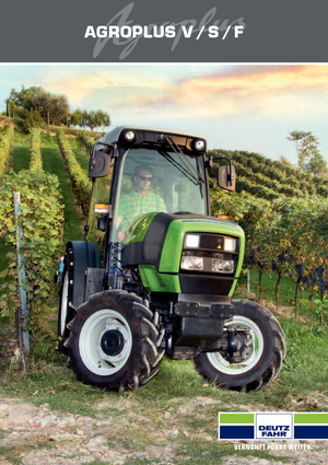 Трактори 4WD DEUTZ-FAHR Agroplus V 430 DT