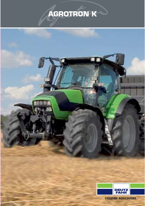 Трактори 4WD DEUTZ-FAHR Agrotron K 420