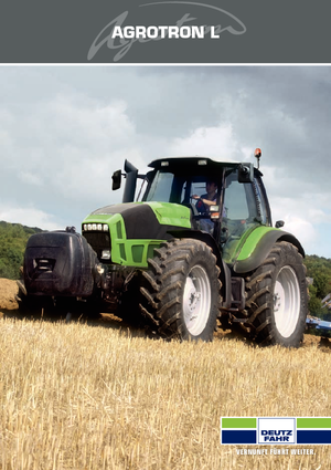 Трактори 4WD DEUTZ-FAHR Agrotron L 710 DCR