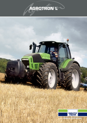 Трактори 4WD DEUTZ-FAHR Agrotron L 710 DCR