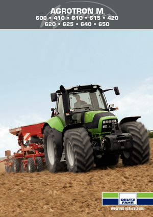 Трактори 4WD DEUTZ-FAHR Agrotron M 615 DCR