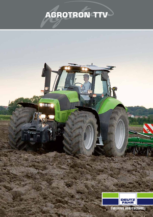 Трактори 4WD DEUTZ-FAHR Agrotron TTV 630 DCR