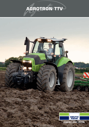 Трактори 4WD DEUTZ-FAHR Agrotron TTV 630 DCR