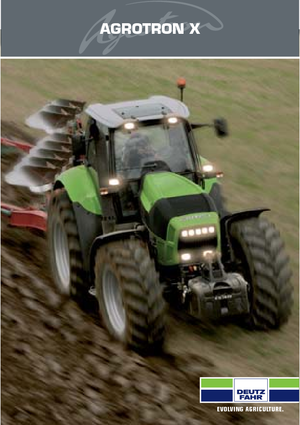 Трактори 4WD DEUTZ-FAHR Agrotron X 710 DCR