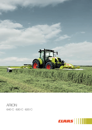 Трактори 4WD Claas Arion 620 CMatic