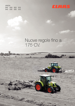 Трактори 4WD Claas Arion 530