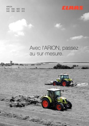 Трактори 4WD Claas Arion 530