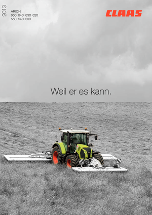 Трактори 4WD Claas Arion 650 CMatic
