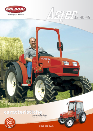 Трактори 4WD Goldoni Aster 40
